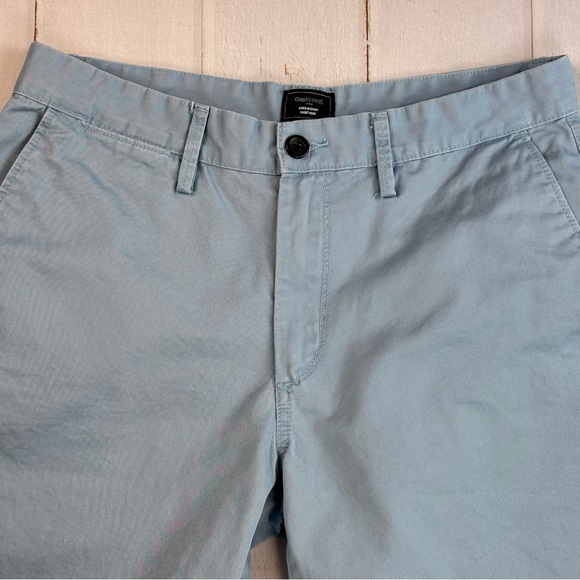 Gap Lived-In Khaki Men’s Shorts Size 32 Blue - Picture 3 of 9